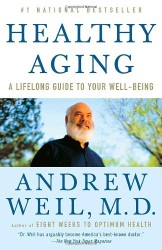 Healthy aging book cover.