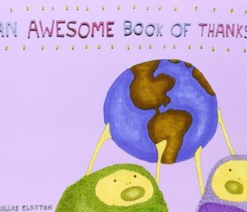 Awesome book of thanks cover