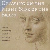 drawing on the right side book cover