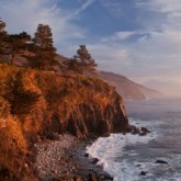 California coast Esalen