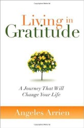 Living in Gratitude book cover