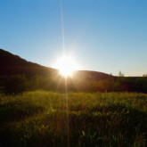 orb of light by Melissa Shaw Smith