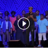 James Taylor sings with Charleston choir in memory of victims of shooting