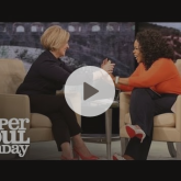 Dr. Brene Brown and Oprah Winfrey