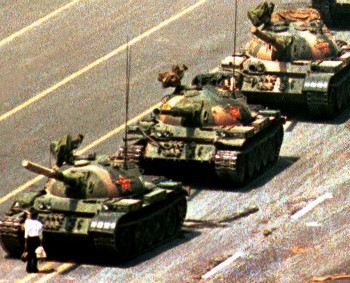 tank man peace