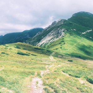 mountain path