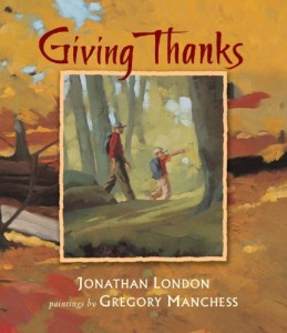 Giving Thanks book cover