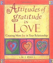 Attitudes of Gratitude book cover