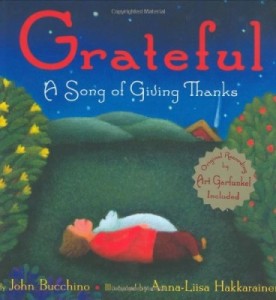 Grateful A Song of Giving Thanks book cover