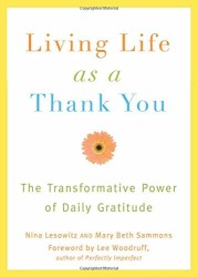 Living Life as a Thank You book cover