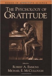 Psychology of Gratitude book cover