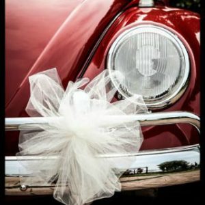 VW Beetle wedding