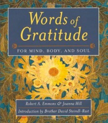 Words of Gratitude book cover