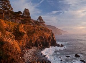 California coast Esalen