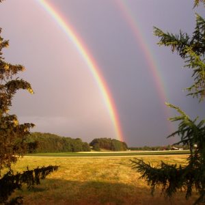 double rainbow