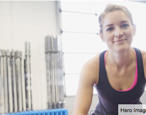 woman working out fitness