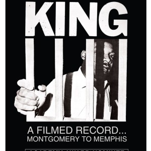 DVD cover of King, A filmed record Montgomery to Memphis