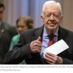 Jimmy Carter, Facing Cancer with Grace (and Gratefulness)