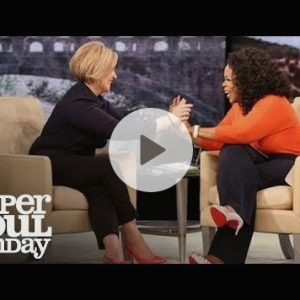 Brene Brown and Oprah Winfrey