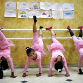 ballet Gaza girls