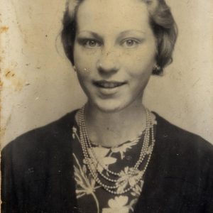 Marie Jalowicz Simon - 1944