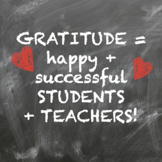 Gratitude: A Way of Teaching – An eCourse for Educators, Starting Soon